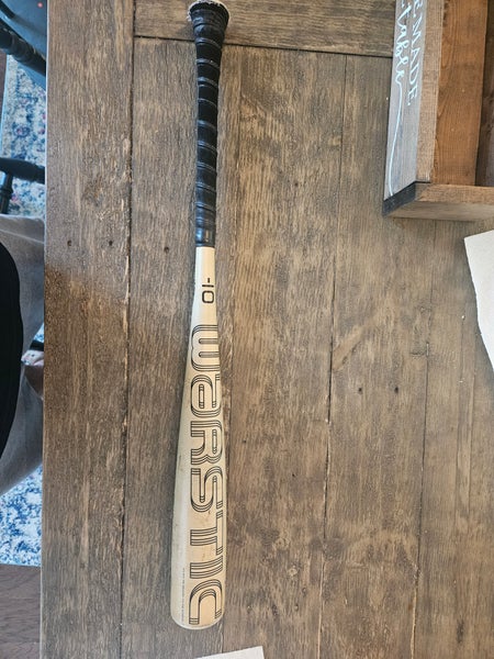 Used USSSA Certified 2021 Warstic Alloy Bonesaber Bat (-10) 18 oz 28"