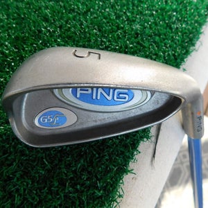 Ping G5 Orange Dot L 5-Iron w/ ULT 50 Ladies Flex Shaft