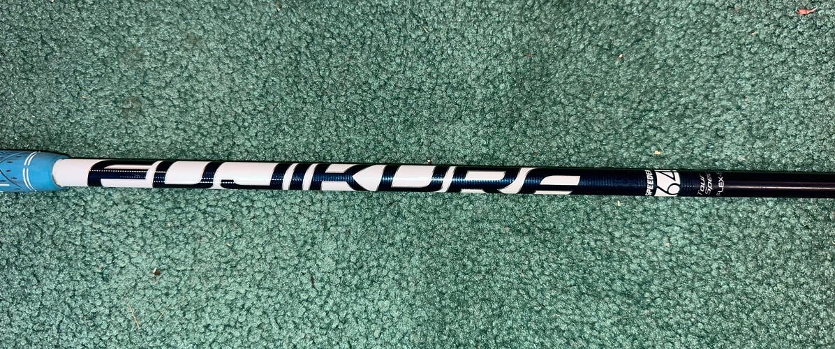 Fujikura Speeder Pro Tour Spec 64g Stiff Hybrid Shaft