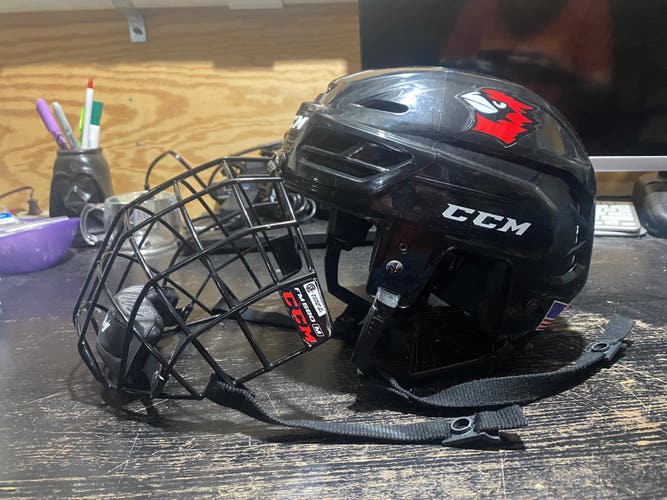 Used Large CCM Helmet