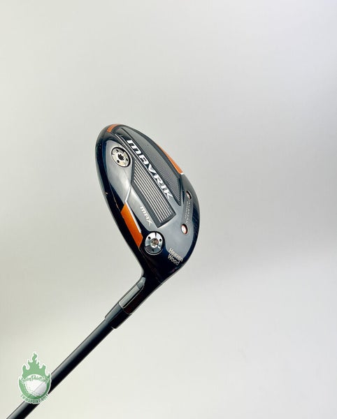 Used Callaway Mavrik Max Heavenwood Helium 5F2 Senior Flex