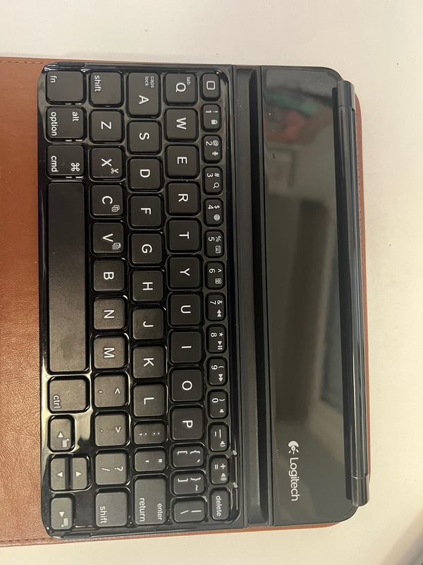 LOGITECH Ultrathin Keyboard Cover Mini for iPad mini,2,3 - Space Gray