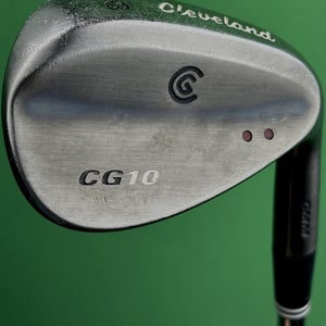 Cleveland CG10 Black Pearl Pitching PW Wedge 48* Standard Bounce Steel RH #2256