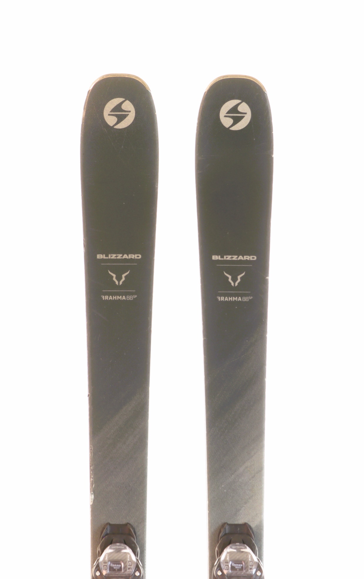 Used 2022 Blizzard Brahma 88 SP Skis with Marker TCX 11 Bindings Size 171 (Option 230872)