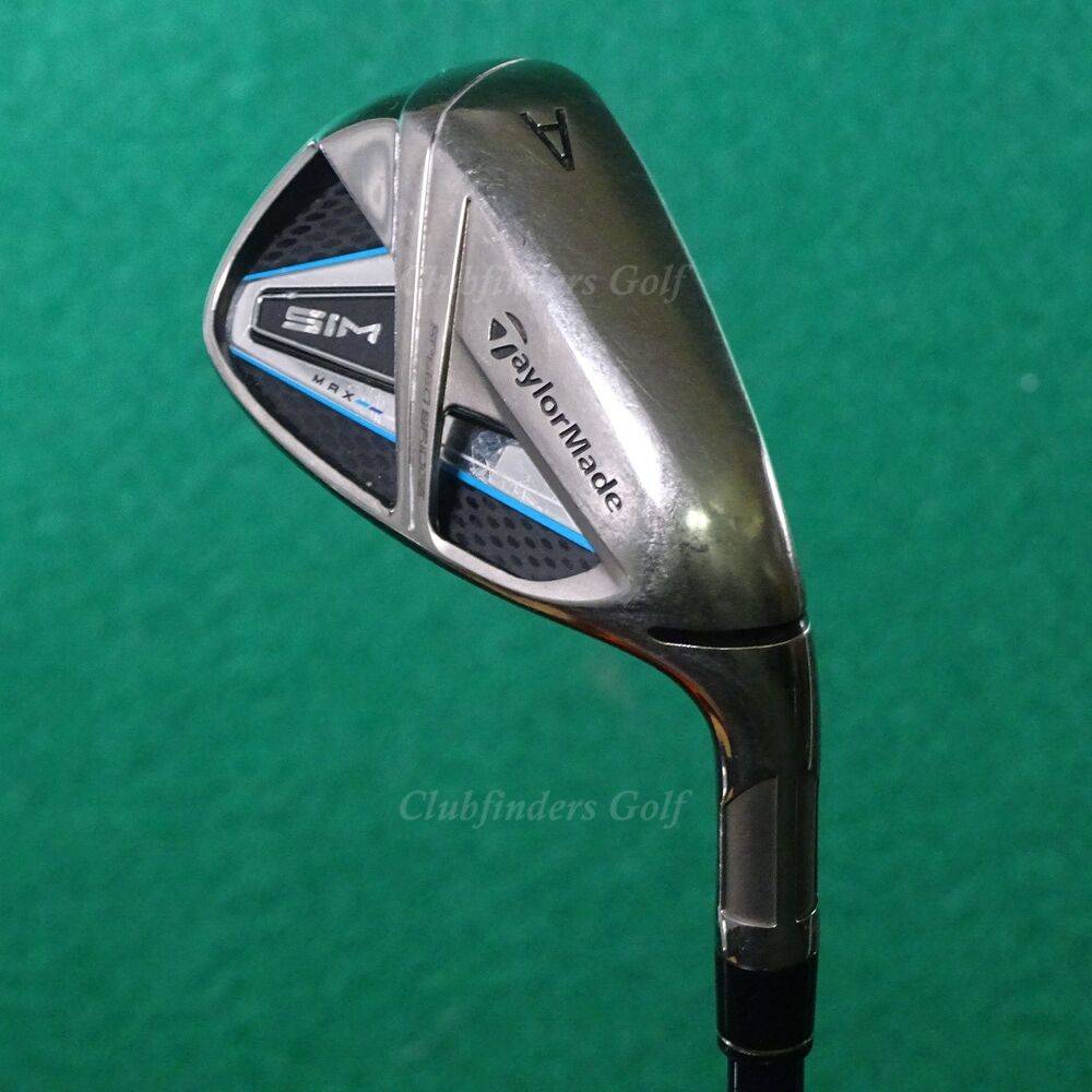 New RH TaylorMade Sim 2 Max Irons 5-PW/AW Ventus 5-A Senior Graphite Golf Set