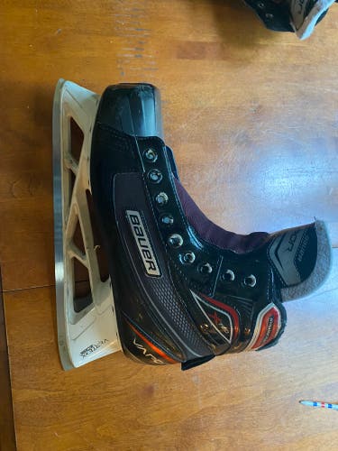 Used Bauer Size 8.5 Vapor X700 Hockey Goalie Skates