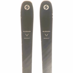 Used 2022 Blizzard Brahma 88 SP Skis with Marker TCX 11 Bindings Size 171 (Option 230877)