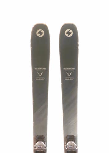Used 2022 Blizzard Brahma 88 SP Skis with Marker TCX 11 Bindings Size 171 (Option 230877)