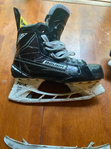 Used Bauer Size 7 Supreme 190s Hockey Skates