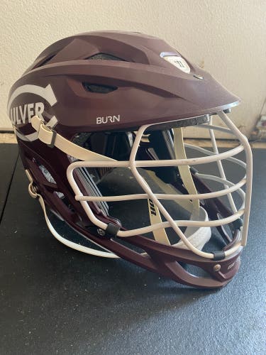 Culver Warrior Burn Helmet
