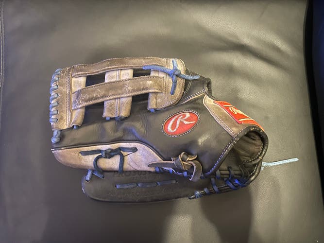 Used Outfield 12.75" Heart of the Hide Baseball Glove