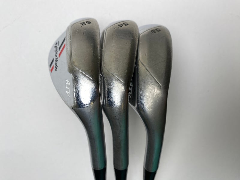 Taylormade ATV Wedge Set 52* 54* 58* True Temper DG S300 Stiff