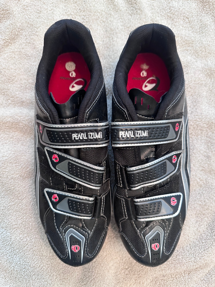 Men’s Used Pearl Izumi Road Cycling Shoes