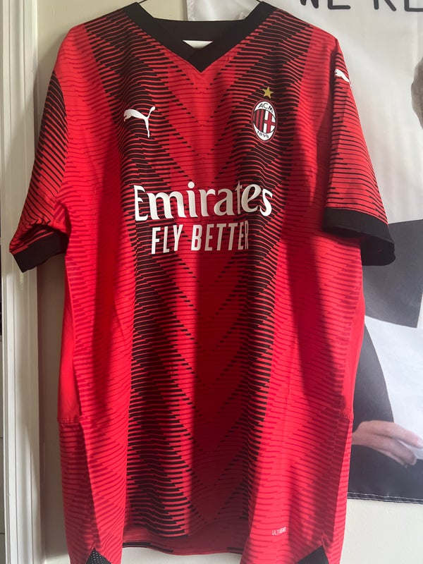 Ac Milan Authentic 2023/2024 Pulisic Jersey