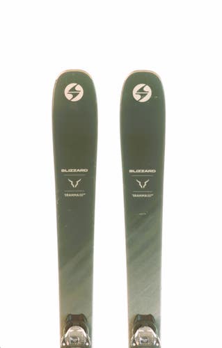 Used 2022 Blizzard Brahma 88 SP Skis with Marker TCX 11 Bindings Size 159 (Option 230883)