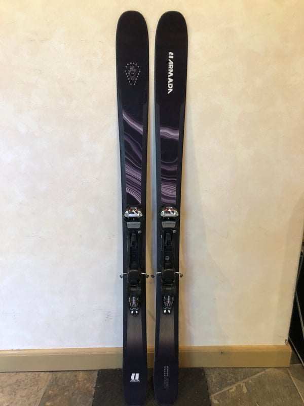 Armada Tracer 108 Skis With Marker Baron Side Country Bindings