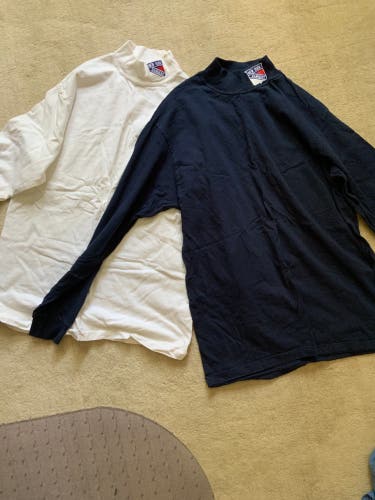 2 Pack - New York Rangers Turtle Neck - Men’s Medium