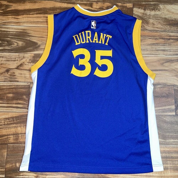 Adidas NBA Golden State Warriors Away Icon Swingman Jersey Durant