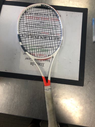 Used Babolat Pure Strike 16/19 Tennis Racquet