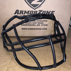 SCHUTT YOUTH VENGEANCE EGOP-II FACE MASK - CARBON STEEL - BLACK