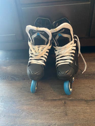 Used Alkali Regular Width Size 7 youth Inline Skates (good Condition)