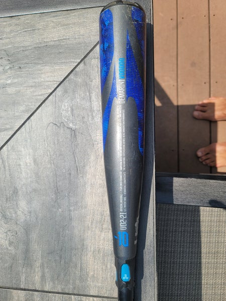 Used 2021Hybrid DeMarini Voodoo Bat (-10) 19 oz 29"
