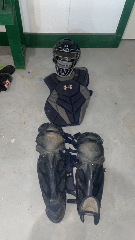 Clovissoftball on X: Custom catcher's gear is in. #allinfor2020   / X