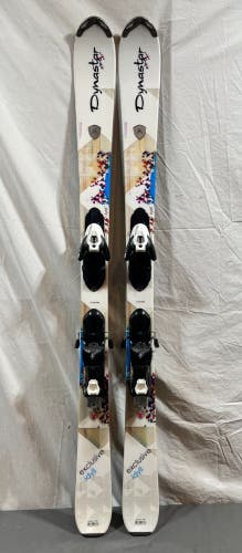 Dynastar Exclusive Idyll 146cm 124-78-106 Rocker Skis Z10 Adjustable Bindings