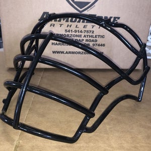 SCHUTT VENGEANCE VRJOP-AB FACE MASK - CARBON STEEL - BLACK