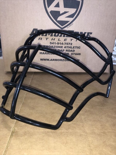 SCHUTT VENGEANCE VRJOP-AB FACE MASK - CARBON STEEL - BLACK