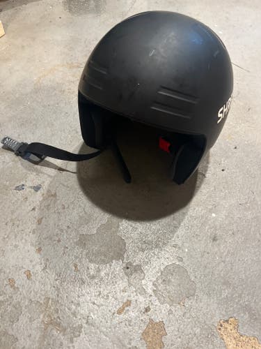 Used Unisex Medium/Large shred gs Helmet FIS Legal