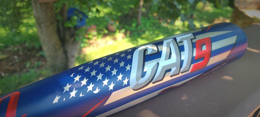 Marucci CAT 9 Pastime Alloy Bat (-8) 23 oz 31" *USSSA Certified*