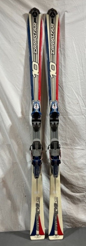 Dynastar Omecarve 10 Speed 165cm 116-64-104 Skis LOOK Pivot 12 Titanium Bindings