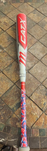 Used USSSA Certified 2023 Marucci Composite CAT X Composite Bat (-8) 28 oz 30"