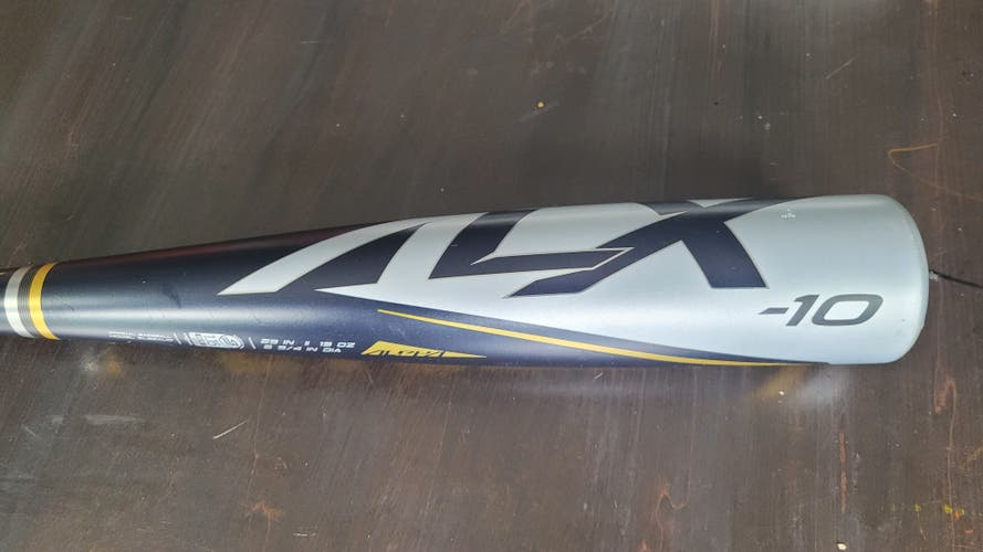 Used USSSA Certified Easton Alloy Alpha ALX Bat (-10) 19 oz 29"