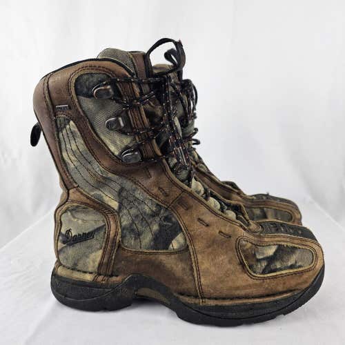 Danner Blade GTX Mossy Oak Camo Hiking Hunting Boots Mens Size 8D Reinforced Toe
