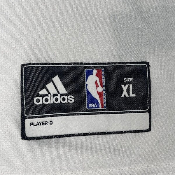 Adidas NBA Chicago Bulls Derrick Rose Basketball Jersey Mens Size XL White