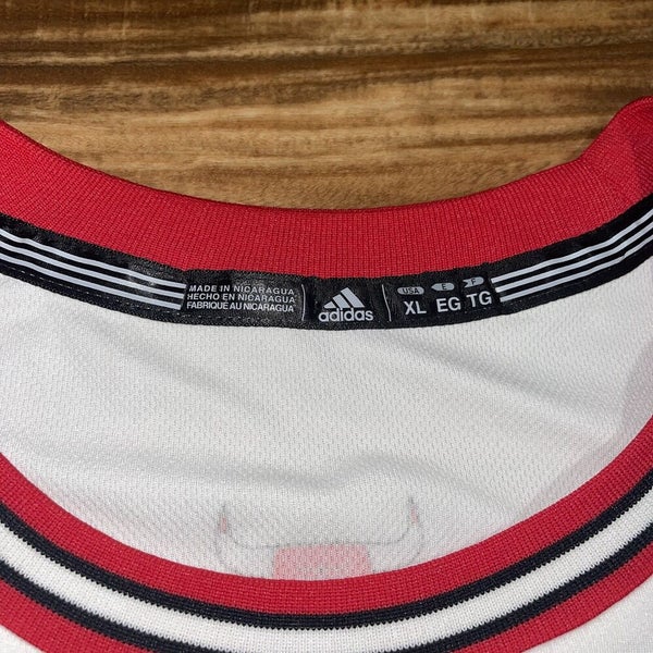 Authentic Vintage Adidas NBA Chicago Bulls Derrick Rose Basketball Jersey