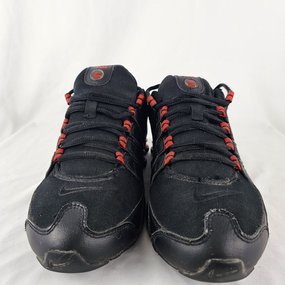 nike shox nz mens red