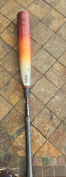 Used 2023 Louisville Slugger Hybrid Select PWR Bat (-8) 22 oz 30"