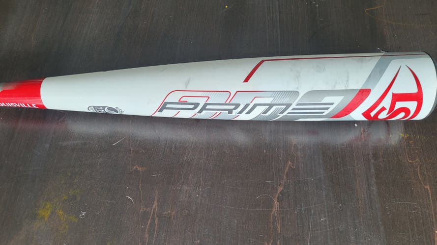 Used USSSA Certified Louisville Slugger Composite Prime Bat (-12) 19 oz 31"