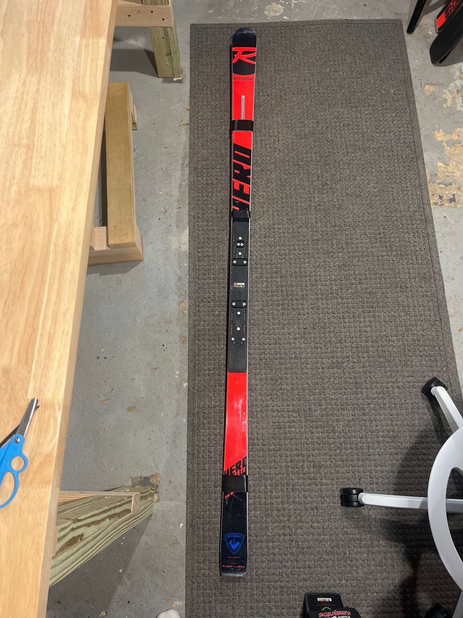 New 2020 Rossignol junior super-g 198 cm Racing Skis Without Bindings