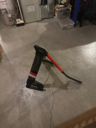 Hockey shot defender