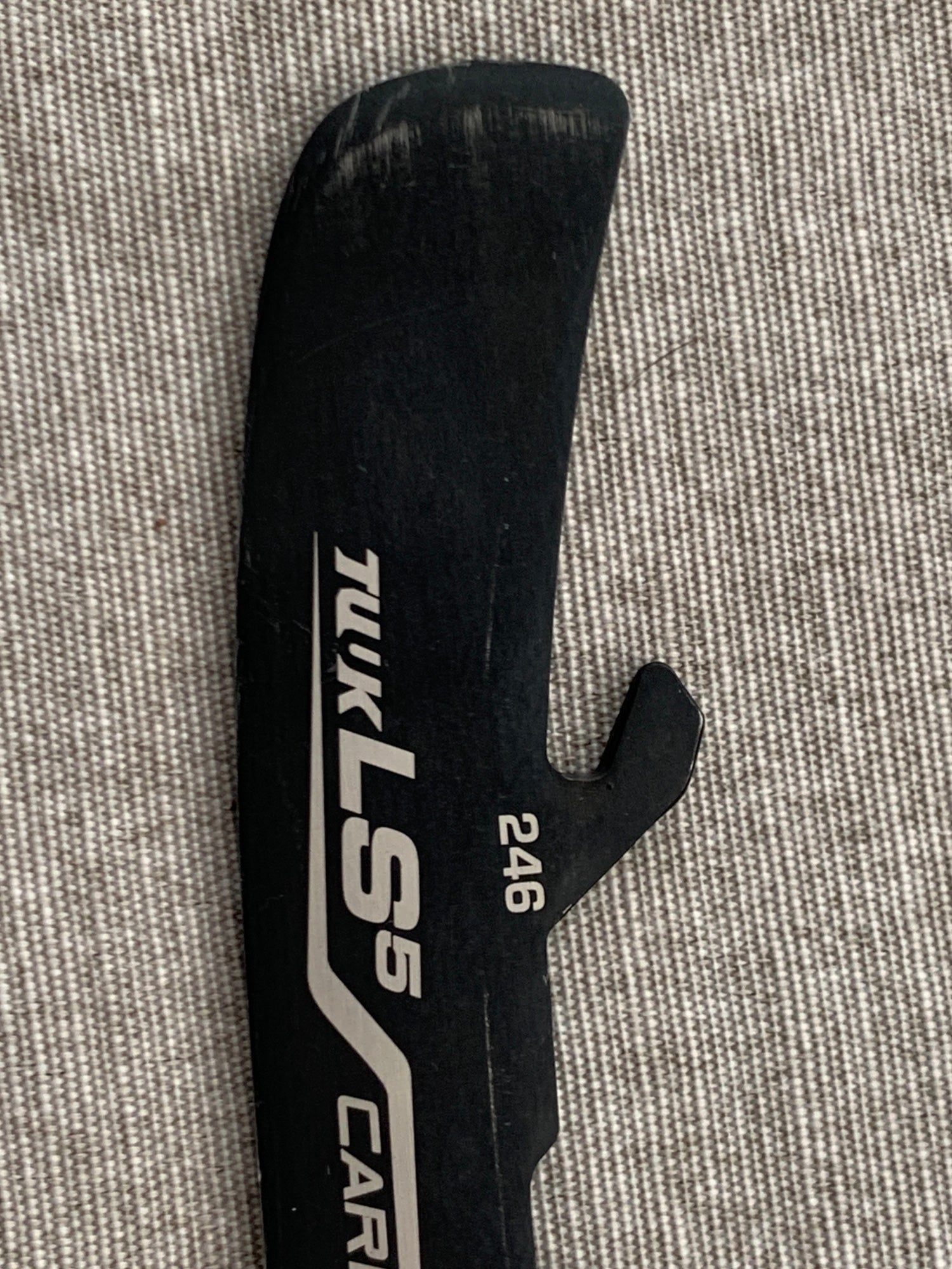 NEW Bauer TUUK LS5 Carbon Runners - 246 mm Pair | SidelineSwap 