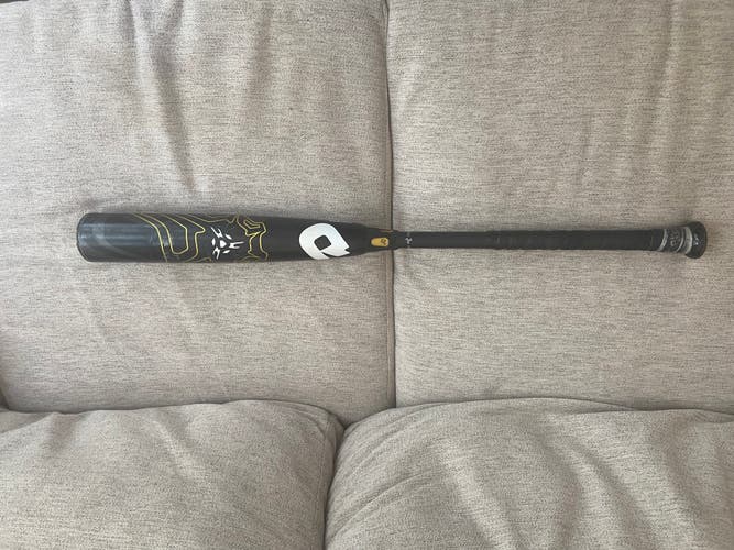 Used BBCOR Certified 2022 DeMarini Composite CF Bat (-3) 28 oz 31"