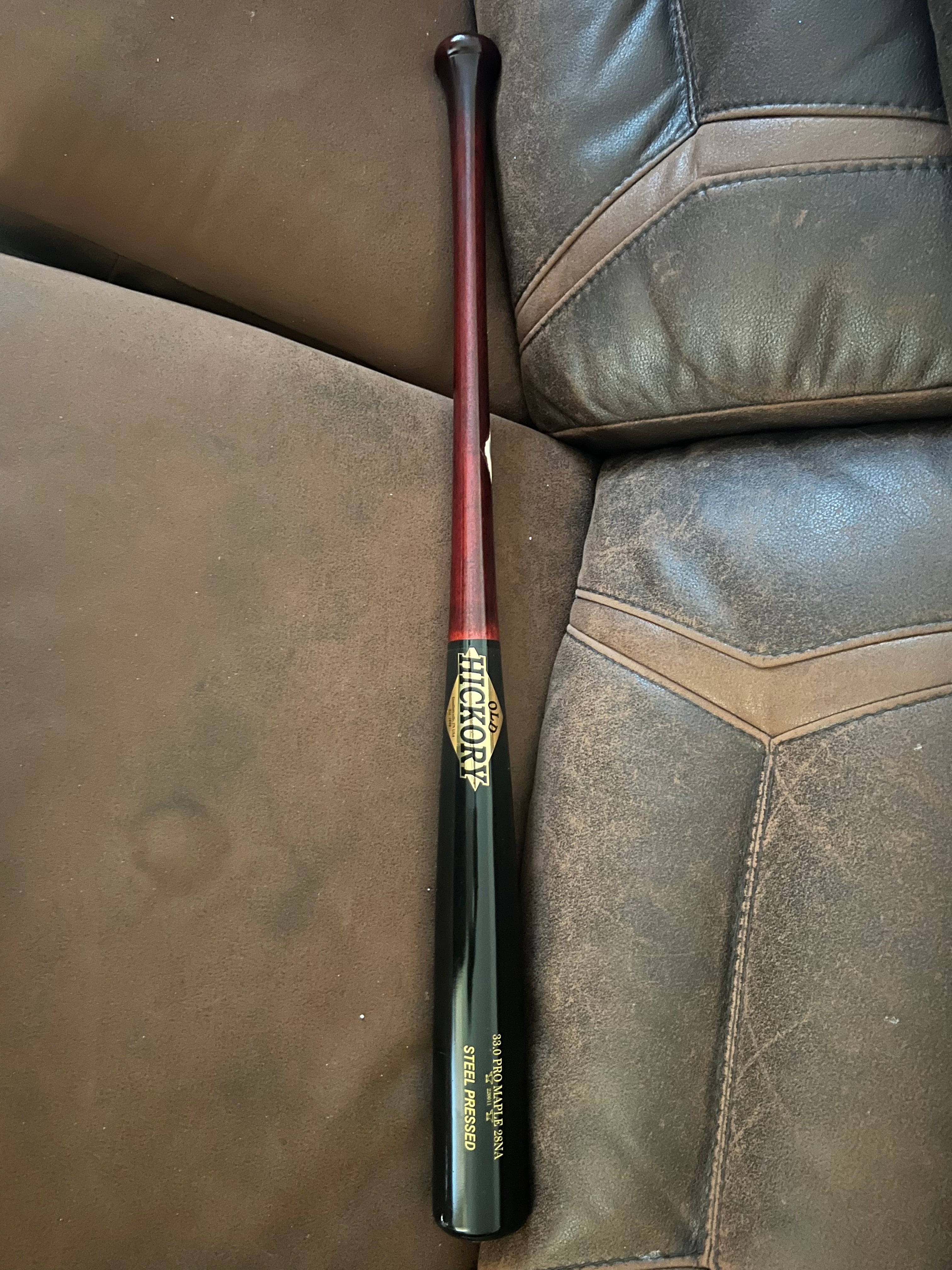 Old Hickory Nolan Arenado 28NA Pro Model Maple Wood Baseball Bat