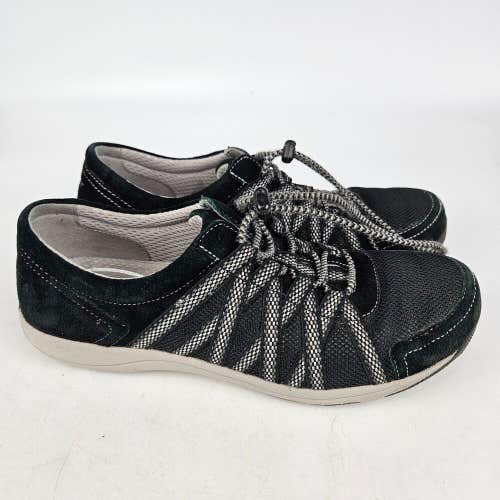 Dansko Honor Women's Black Slip Resistant Sneaker Shoe Size: 40 / 9.5