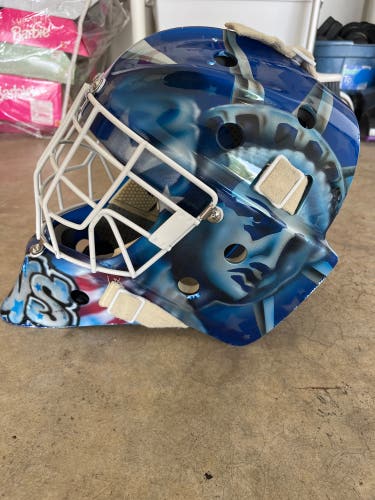 Used Bauer Goalie Mask