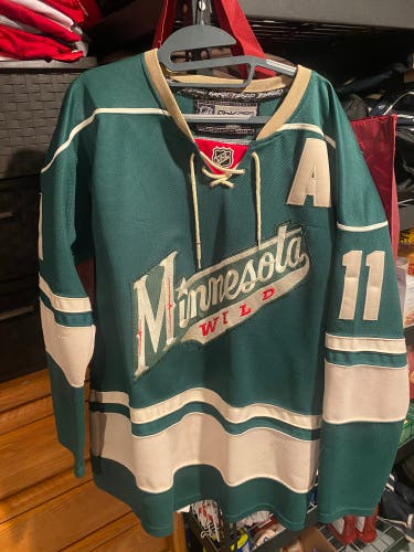 Minnesota Wild Parise Reebok Jersey
