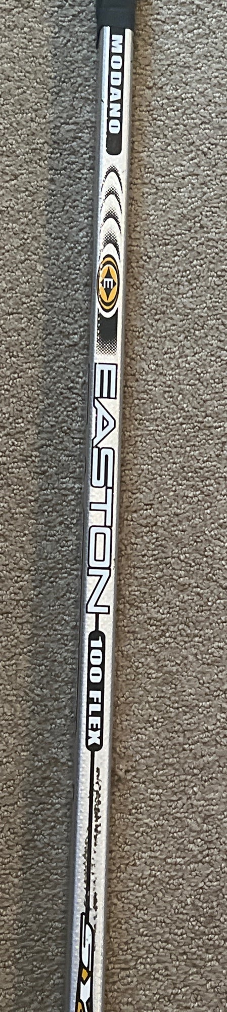 EASTON SYNERGY 650 hockey stick, SR, R, flex 85, E3, Grip $55.00 - PicClick